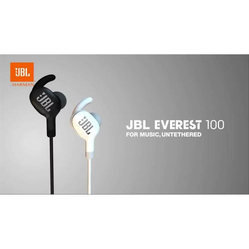Termurah JBL Everest 100 Bluetooth Earphone  / Headset Telinga bluetooth JBL Terlaris
