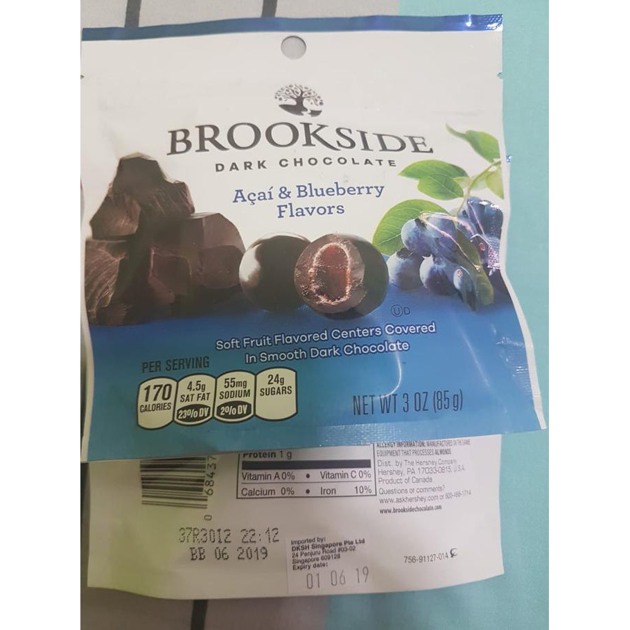 

Hot Sale!! Brookside Acai & Blueberry Flavour Small