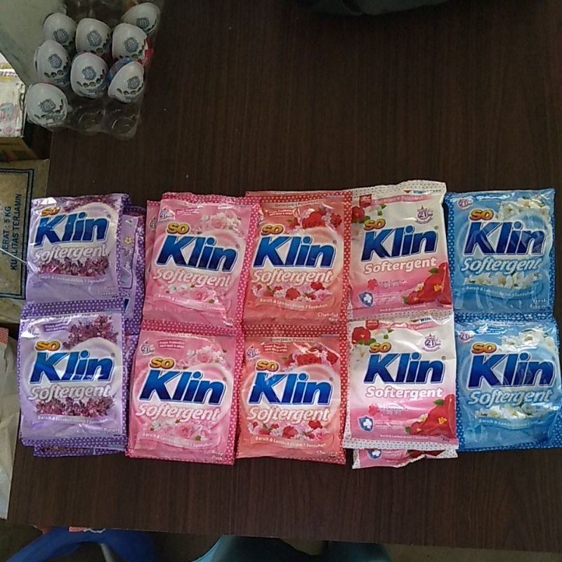 Soklin Bubuk Renceng Murah