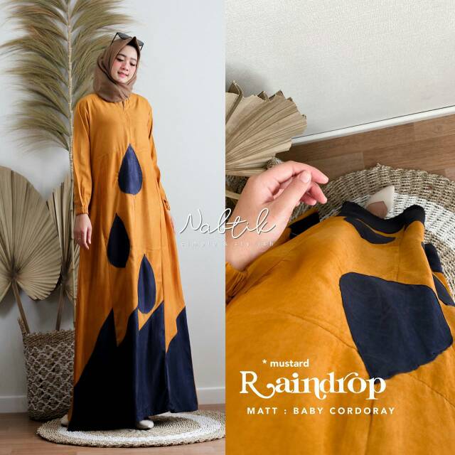 New Gamis raindrop ori by #nabtik