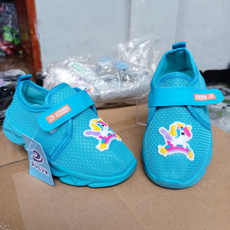 Sepatu Anak Tk Ob Murah Size 25-30 Perempuan BX 2018D