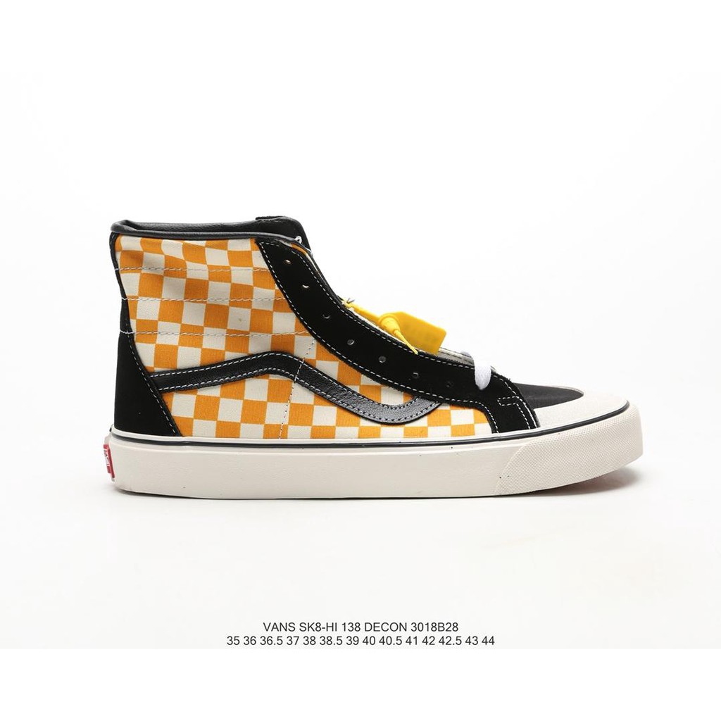 vans sk8 hi yellow