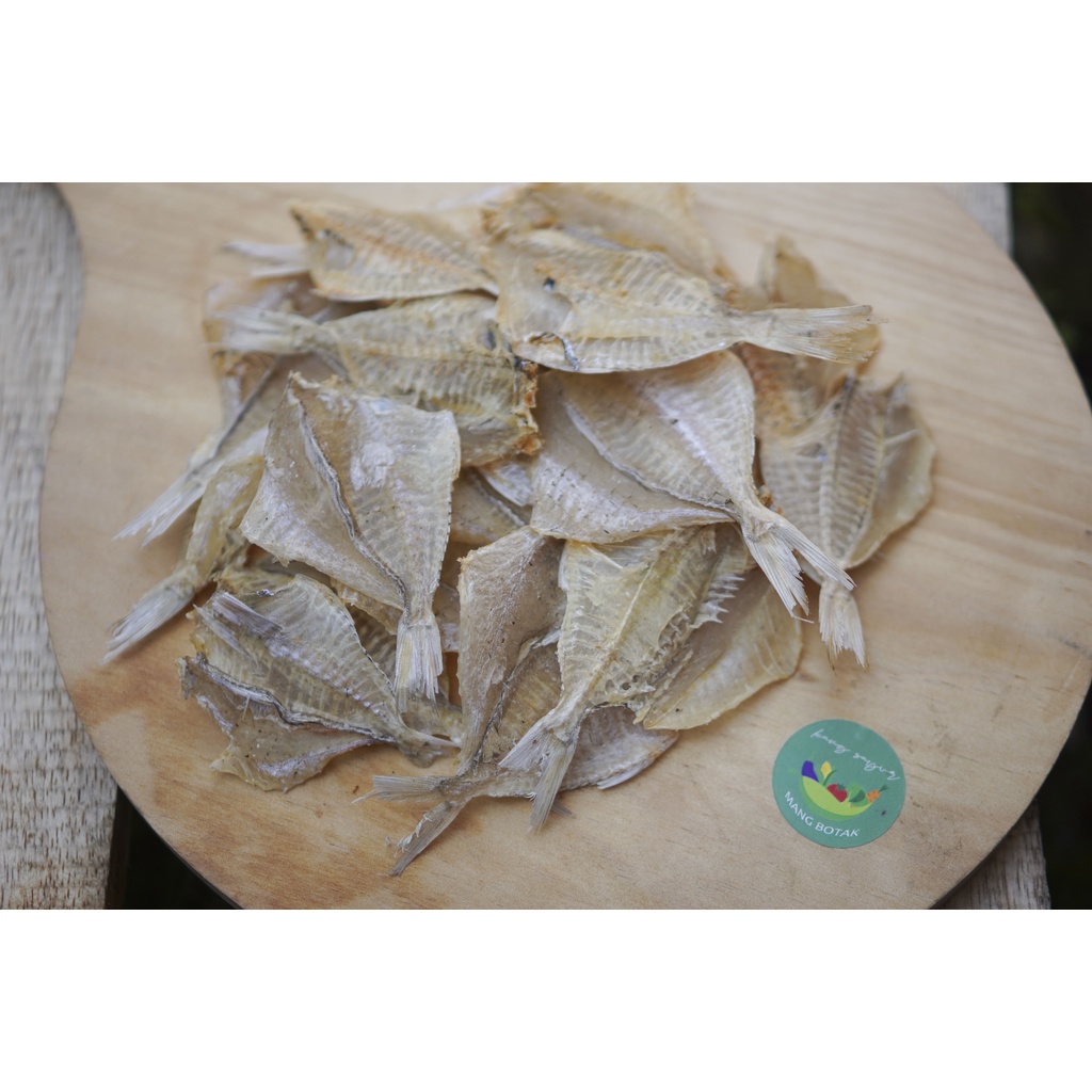 

Ikan asin kerupuk / pakang / kapasan tawar