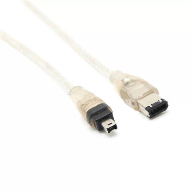 KABEL FIREWIRE IEEE 1394A 6 PIN TO 4 PIN 1,5 METER