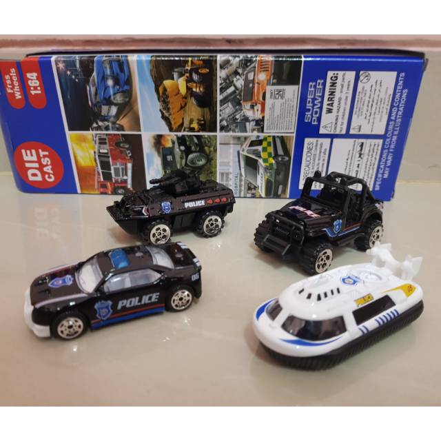 Diecast Kendaraan Polisi - Diecast Mobil Polisi