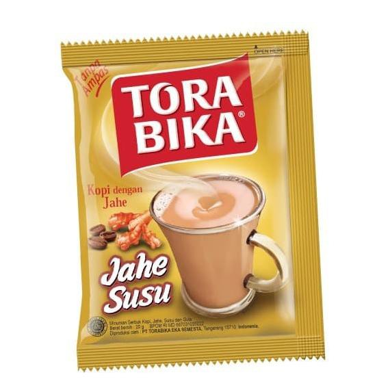 

Promo Awal tahun Torabika Jahe Susu 10 Sachet Promo Awal tahun