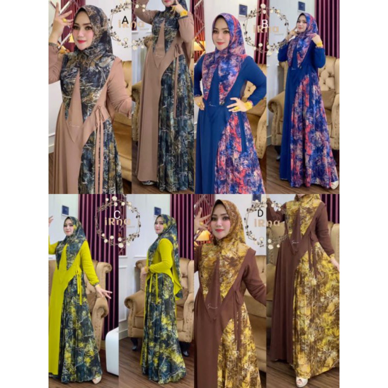 PESONA SYARI BY IRNA (READY)