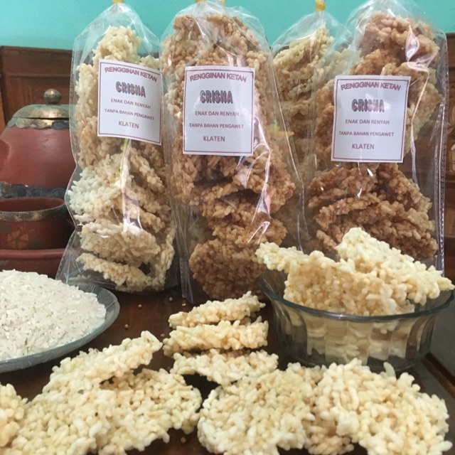 

Rengginang Ketan Oleh-Oleh Khas Jawa