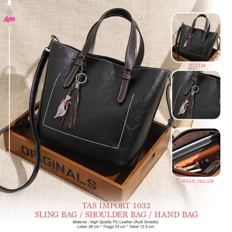 TAS SLING BAG IMPORT 1032 BY ASTA BAG