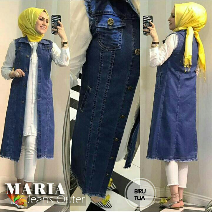 MARIA ROMPI JEANS 2Warna