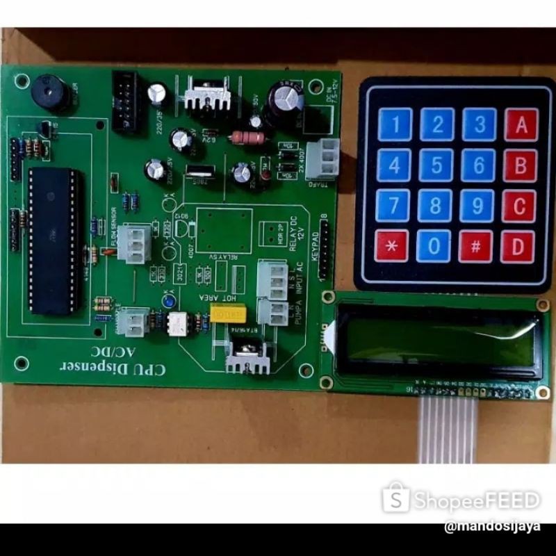 BLOK CPU MESIN Pom.mini.digital