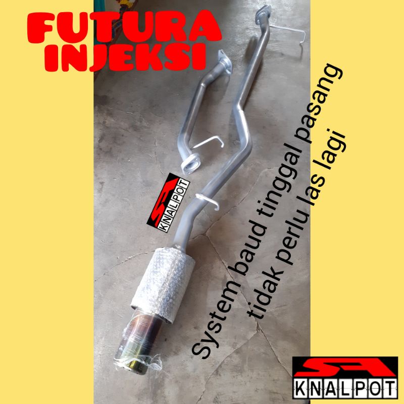 knalpot futura injeksi