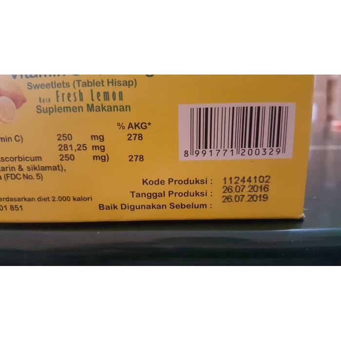 ORIGINAL VITACIMIN 1BOX 