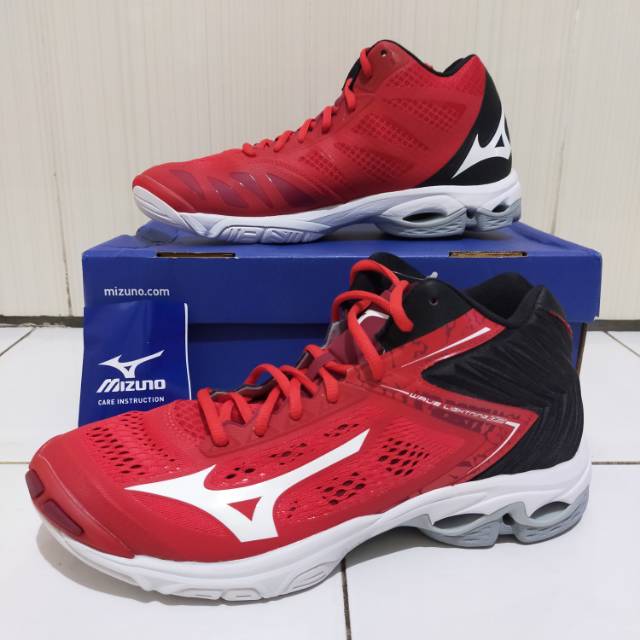  Sepatu  Mizuno  Wave Lightning Z5 Mid WLZ 5 Original  