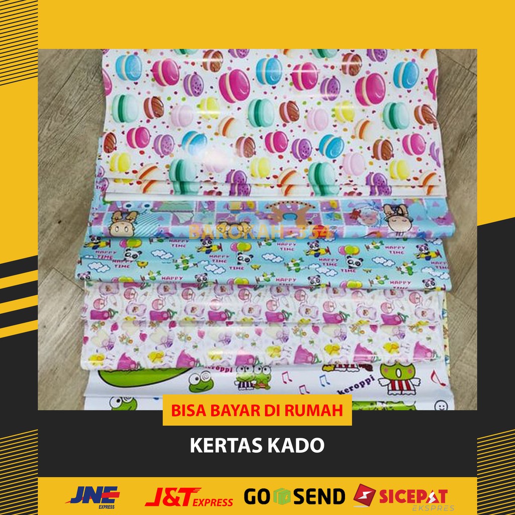

BUNGKUS KERTAS KADO