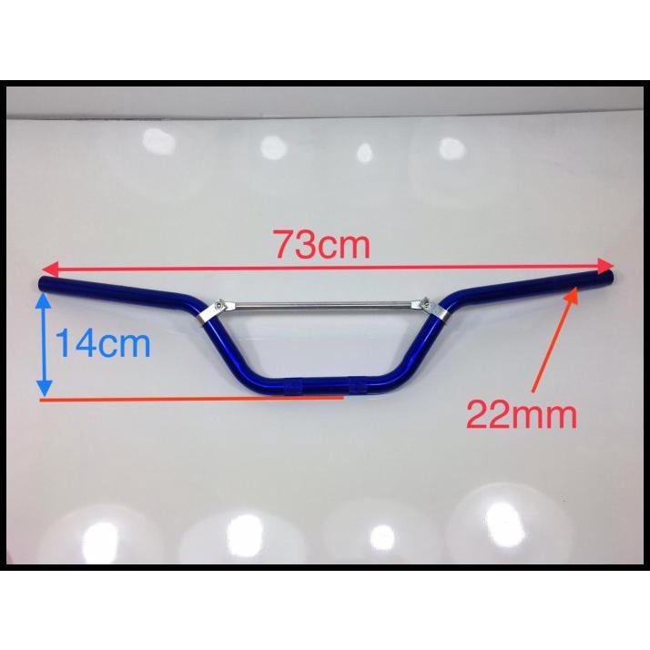 Stang Almunium Tinggi Minimoto - Mini Trail - Universal
