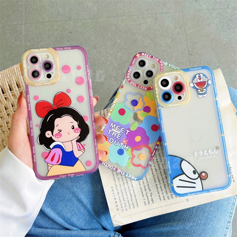 Case Bahan Silikon Warna Polos Untuk Iphone 13 Pro Max 11 12 7 8 Plus Xs XR