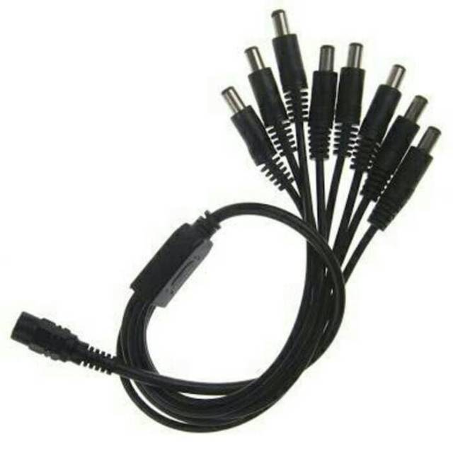 Kabel cumi cabang 8 sambungan adaptor 1 to 8