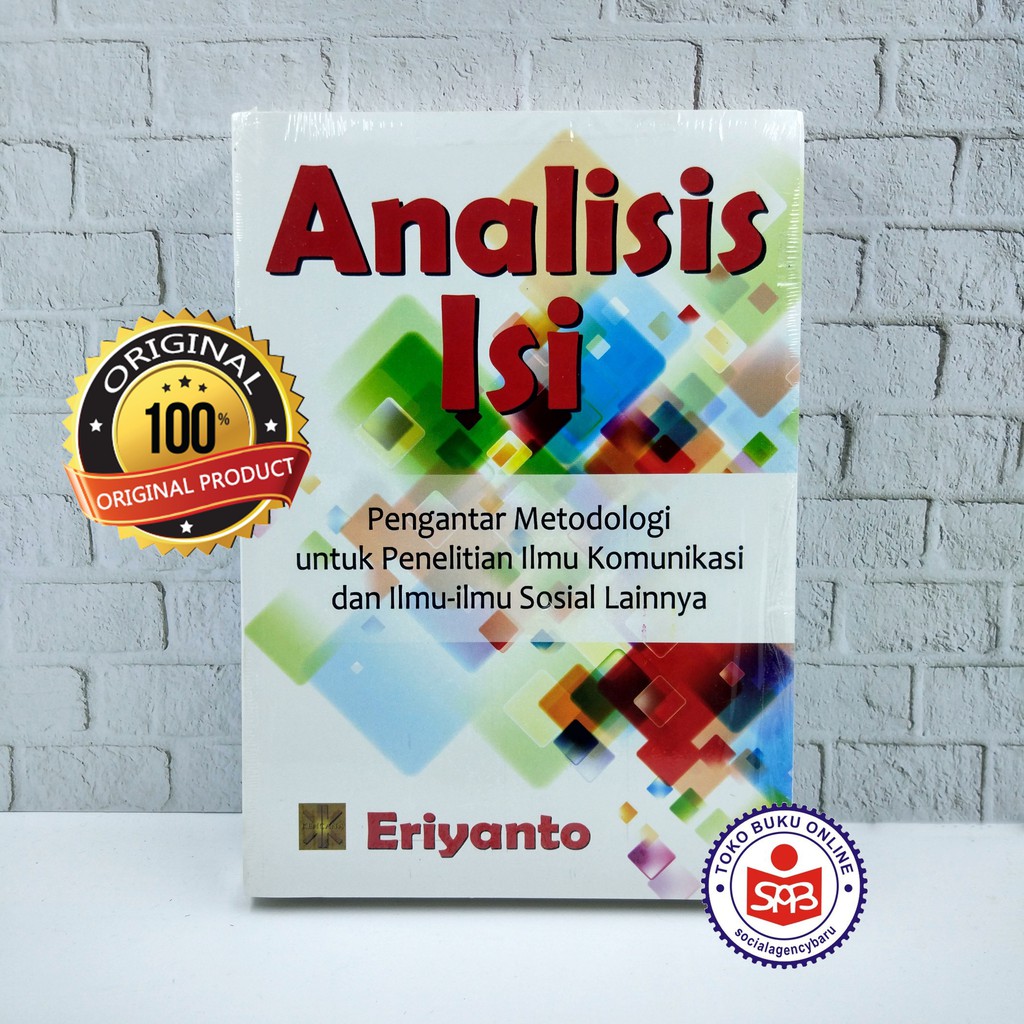 Analisis Isi Pengantar Metodologi - Eriyanto
