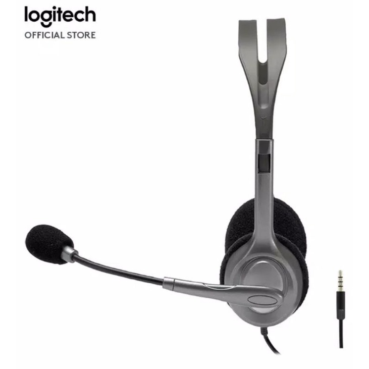 Logitech H-111 Stereo Headset Single Jack 3,5 with mic