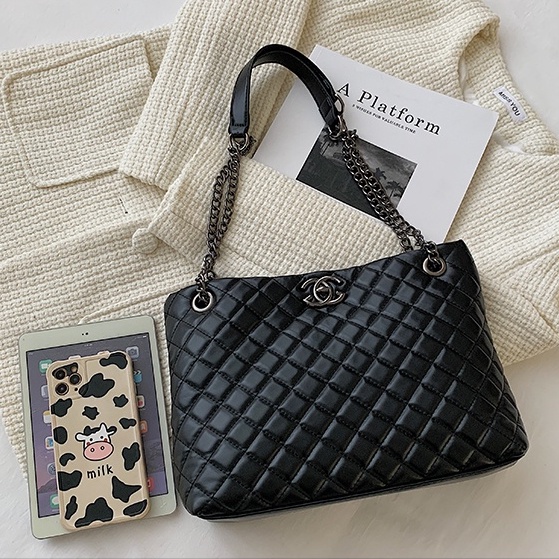 (2Pc Bisa 1Kg)GTBI998877068 New arrival  !!! Tas Tote Bag   Wanita Import original