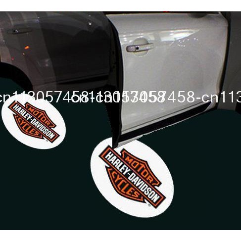 Variasi Led Logo Pintu Harley Davidson