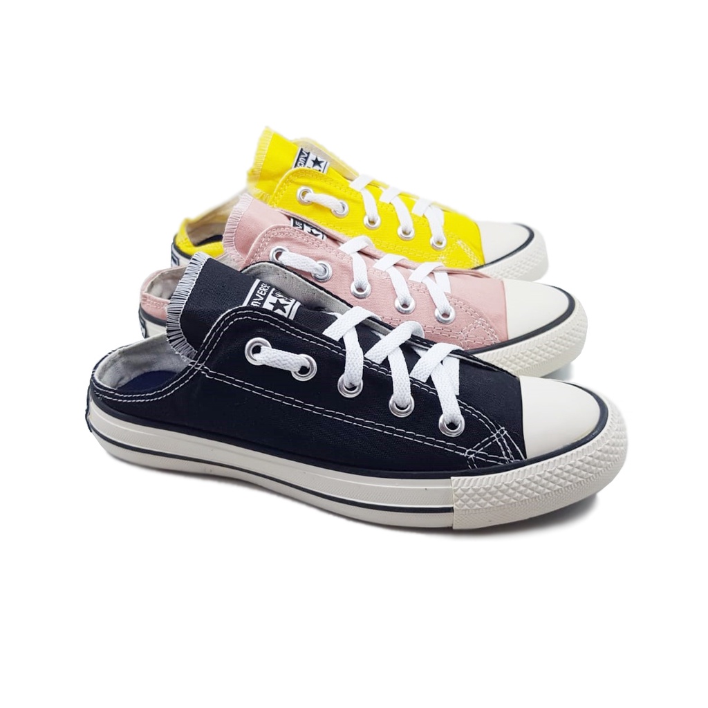 SEPATU CONVERS BUSTONG II SEPATU WANITA | SNEAKERS WANITA |  KUALITAS IMPORT I SEPATU CASUAL