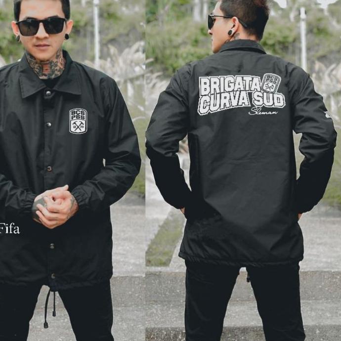 Terlaku..jaket bcs pss,jaket coach bcs,jaket pss sleman,bcs pss