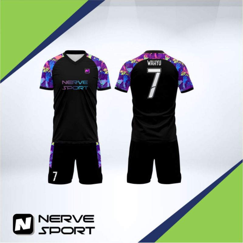 JERSEY FUTSAL SEPAKBOLA FULL PRINTING