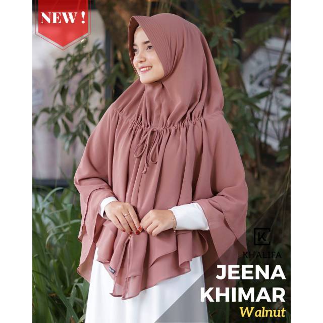 *Jeena Khimar Zipper*