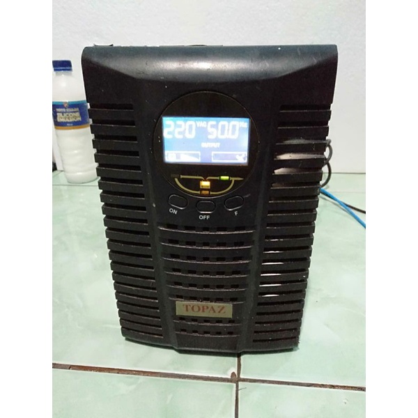 UPS MODIFIKASI  online 1kva  sdh PSW 3aki 36volt