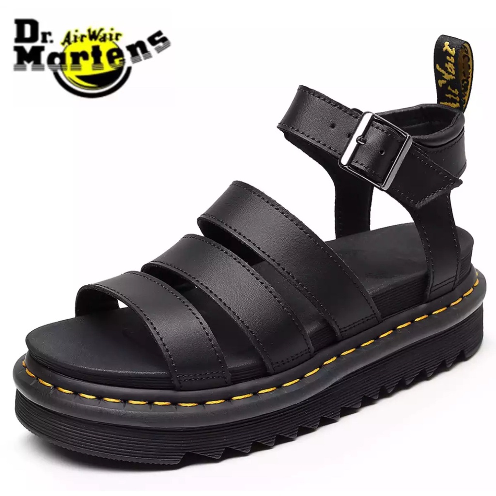 dr martens sandals platform