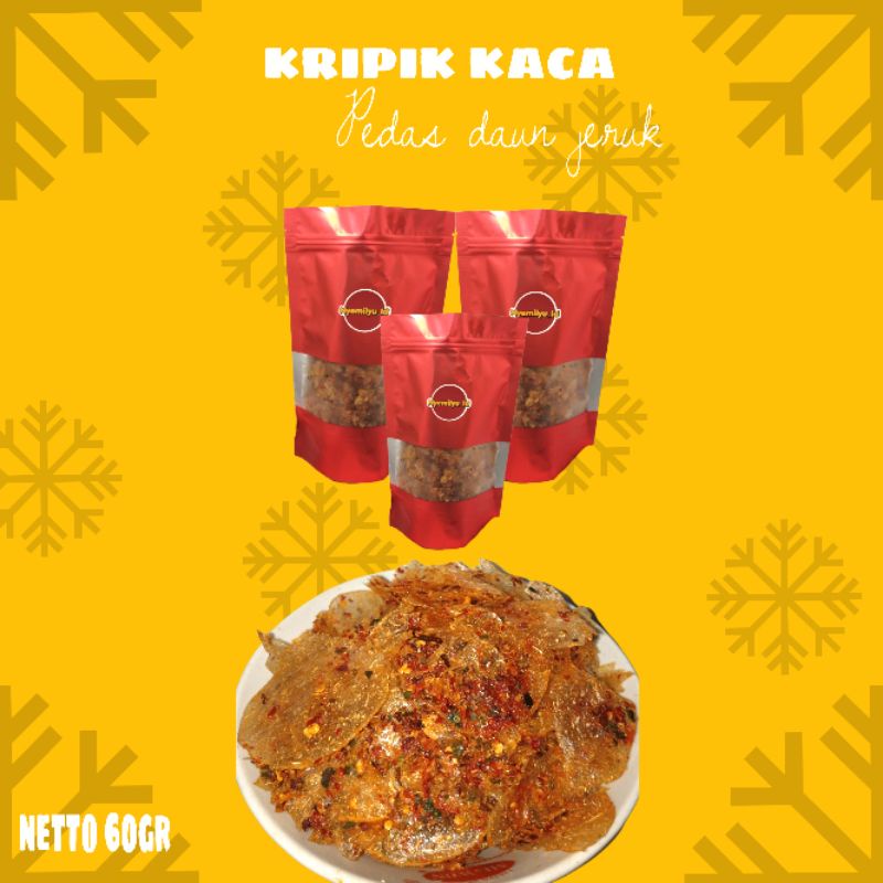 

KERIPIK KACA PEDAS DAUN JERUK 60GR