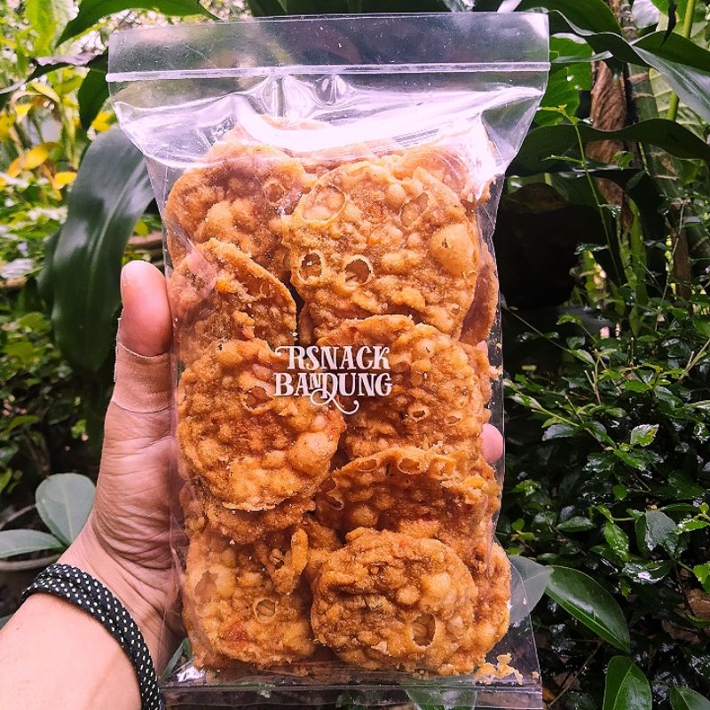 

Keripik tempe original manis pedas bandung.