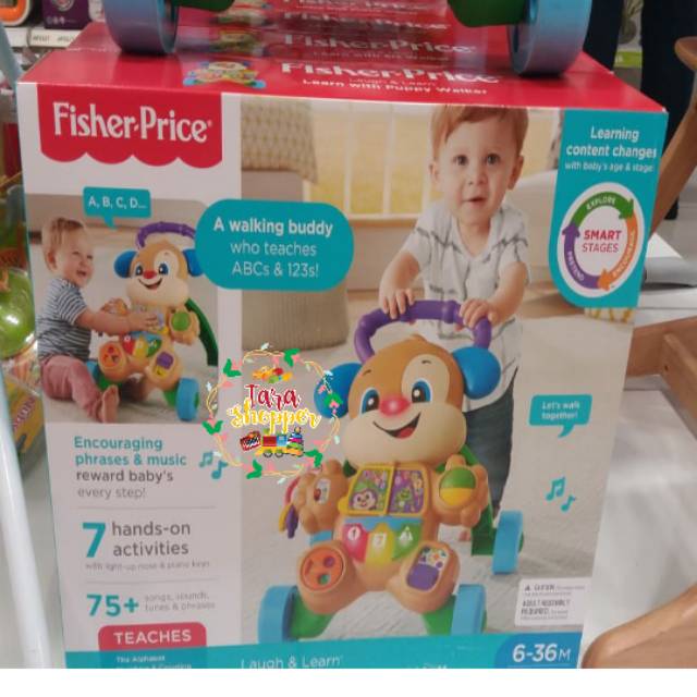 fisher price walking buddy