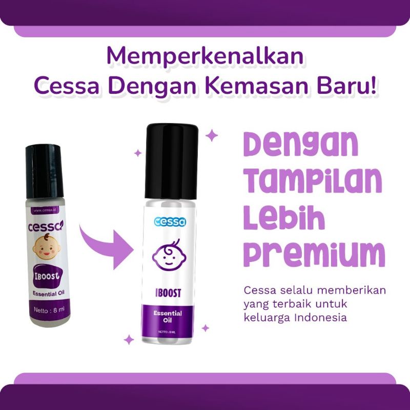 Cessa Baby Immune Booster - Meningkatkan Daya Tahan Tubuh Bayi Cessa Essential Oil