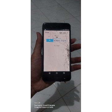 LCD dan TouchScreen HP Sharp Aquos SH04H SHV34 506SH Minus D