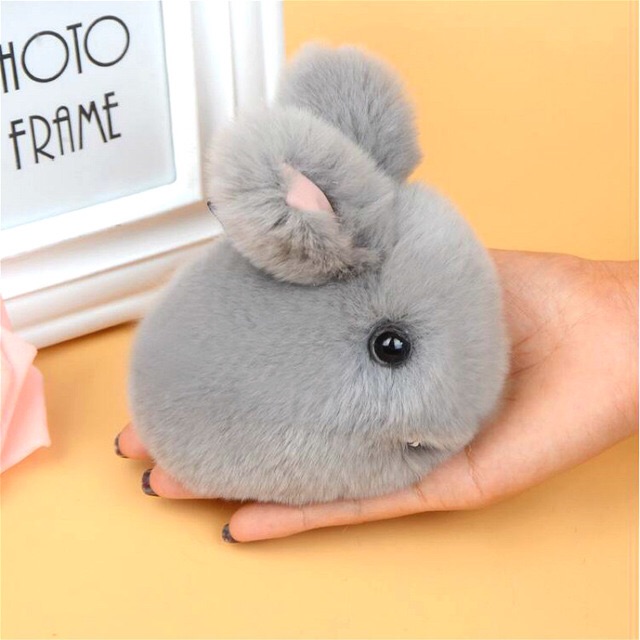 Gantungan rabbit!! Bagcharm kualitas import!!