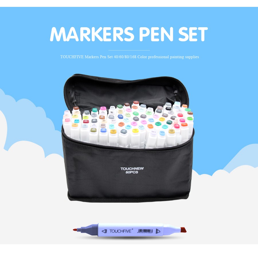 

TouchFive 30 PCS Dual Marker