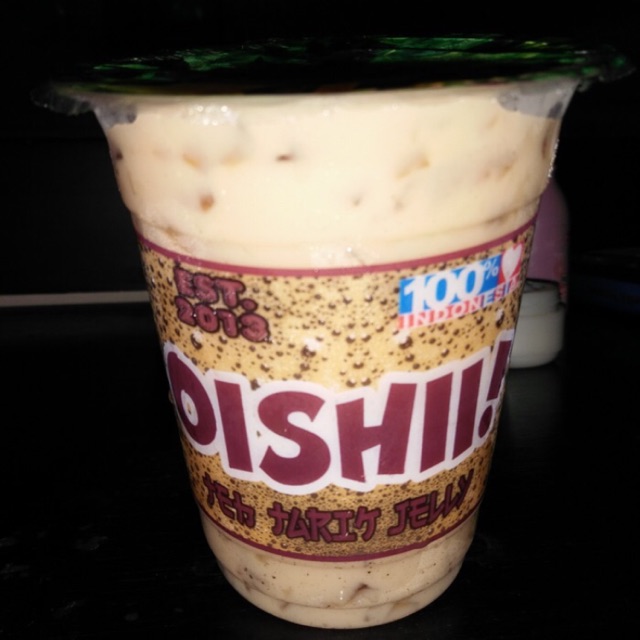 

Teh tarik jelly oishii 330ml