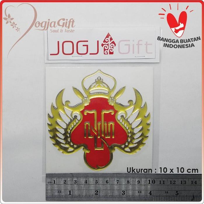 

Jual Stiker 3D Lambang Kraton Jogja Ukuran 10cm tools Limited