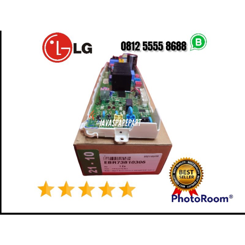 PCB Modul Mesin Cuci LG WD-M8070TD & WD-M8861TD