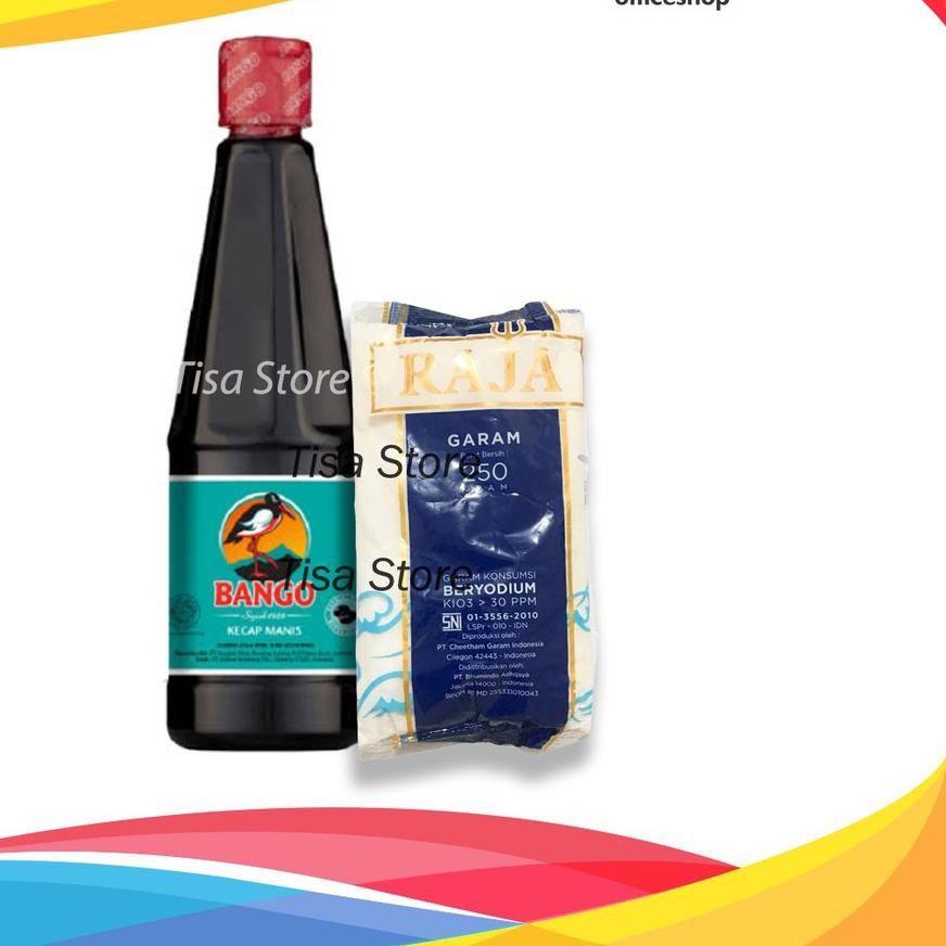 

ORD✾ Kecap Manis Bango Botol 275ml SEGERA BELI