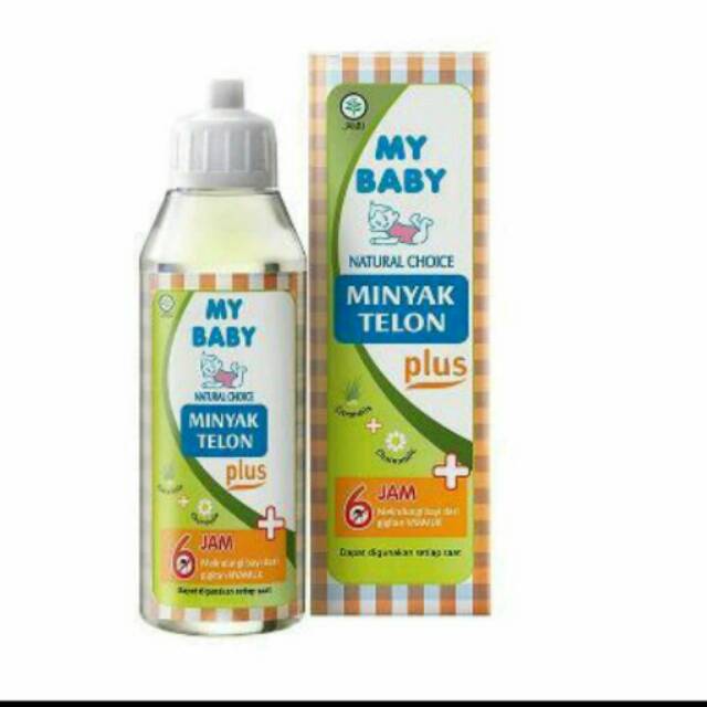 Murah. Minyak Telon My Baby Plus 90ml