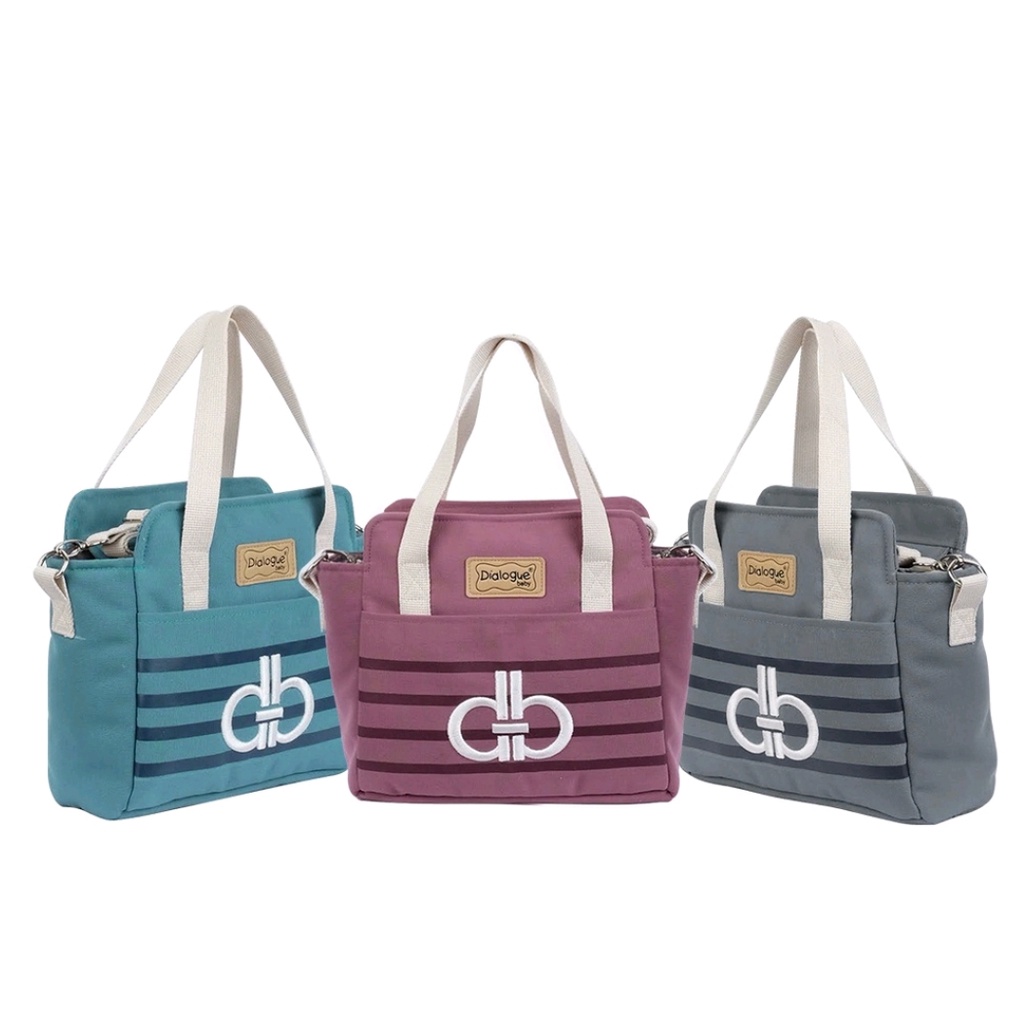 Dialogue Baby Tas Kecil + Tempat Botol Susu Classy Series DGT7410 grand series 7414