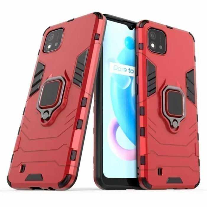 Case Vivo V21 - Case Transformer + Ring Vivo V21 5G