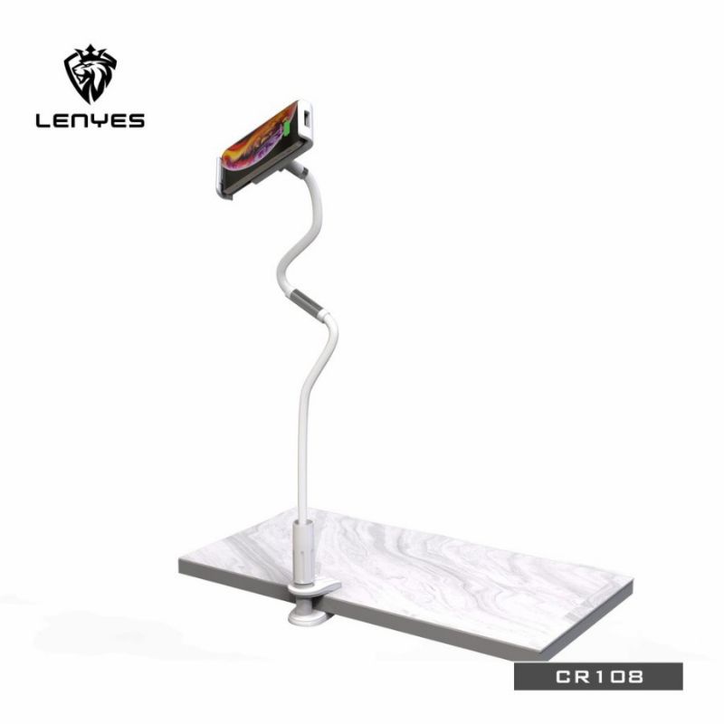 lazypod lenyes CR 108 Stand Holder Meja Flexible 1 Meter untuk Smartphone