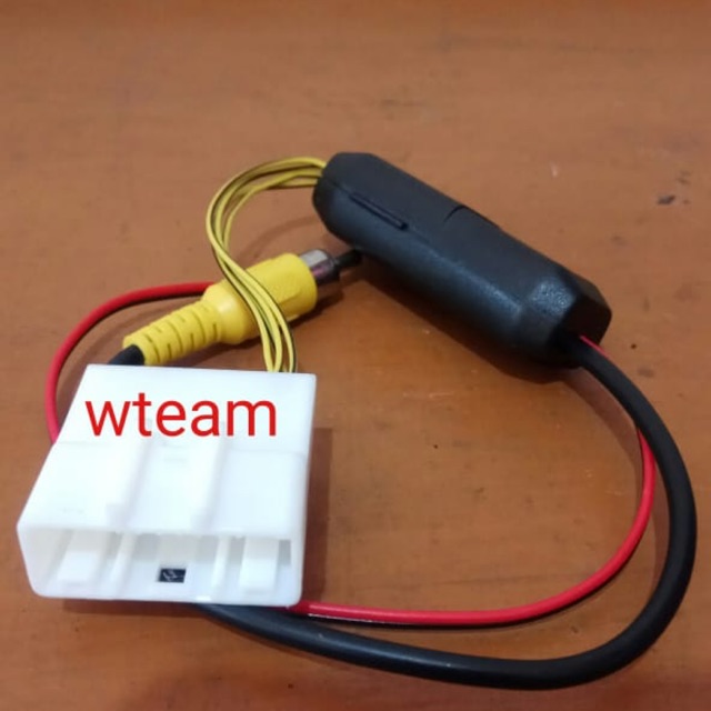 STEP DOWN TOYOTA VELOZ 2018/2019 /SOKET KAMERA MUNDUR TOYOTA AVANZA VELOZ /MODUL KAMERA MUNDUR VELOZ