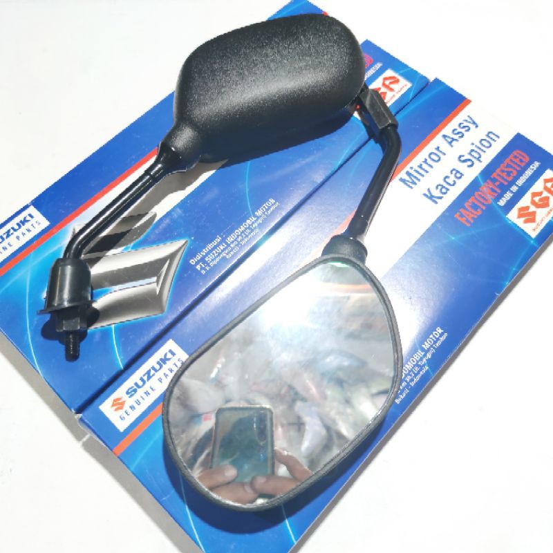 KACA SPION SUZUKI SATRIA 120 ORIGINAL SGP 56500-21D00-000 56600-21D00-000