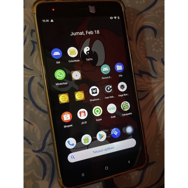 redmi 5 plus sudah setting TB Hp pelor ojol oprek sudohide